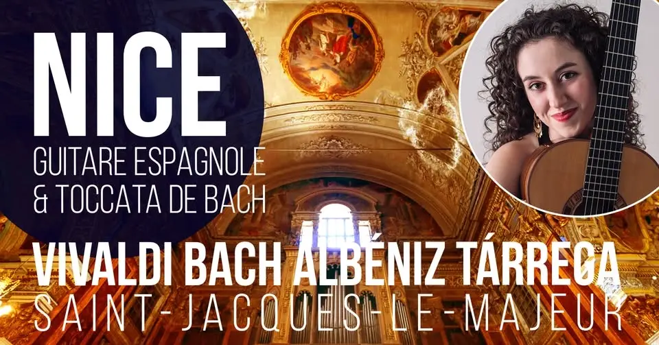 Guitare Espagnole & Toccata de Bach