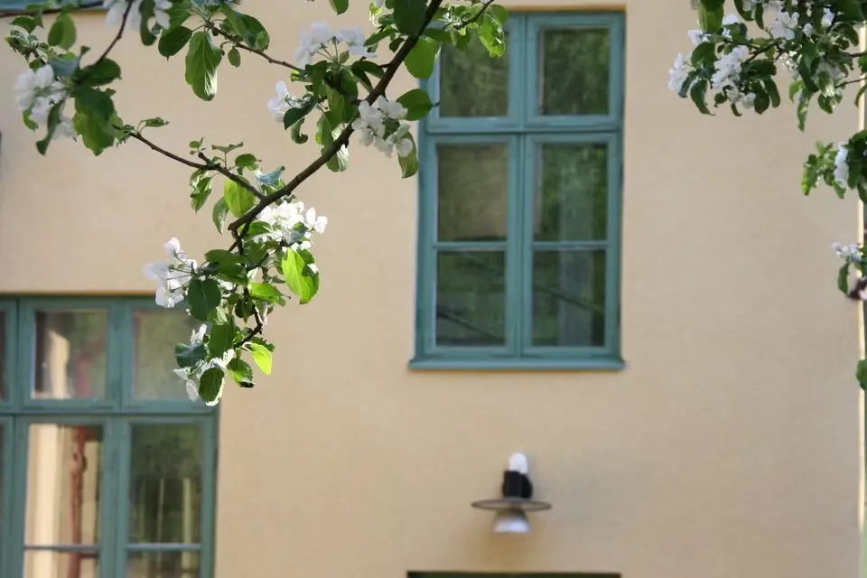 Kyrkvillans trädgårdscafé