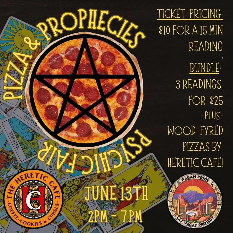 Pizza & Prophecies Psychic Fair