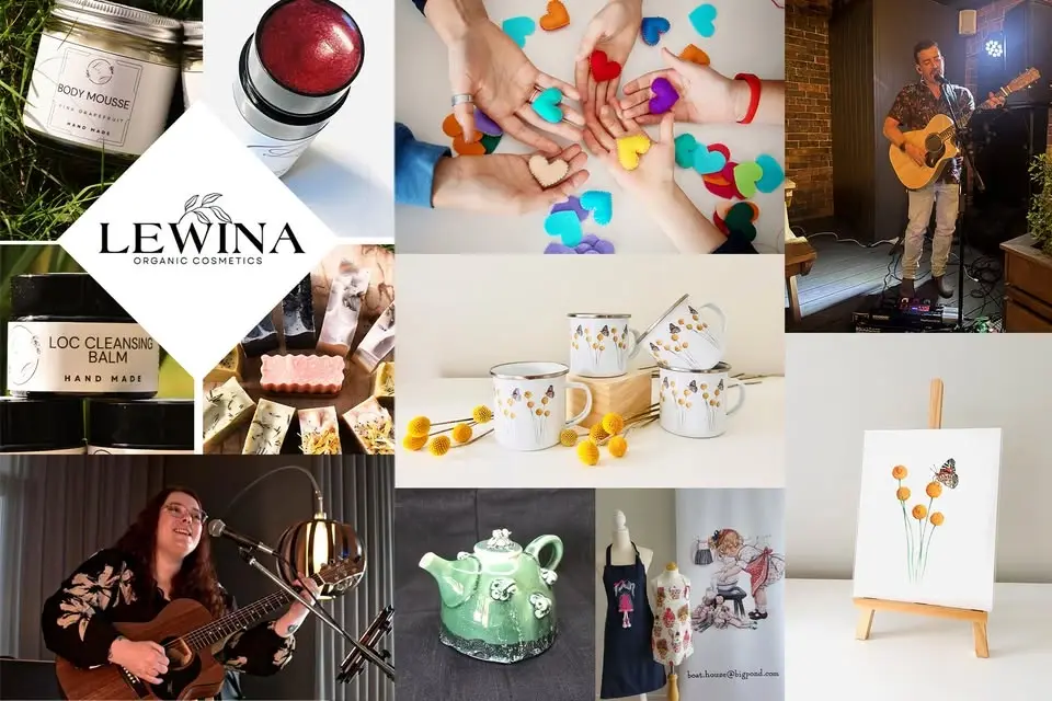 St Lukes Launceston - Winterlight – Community Makers Market