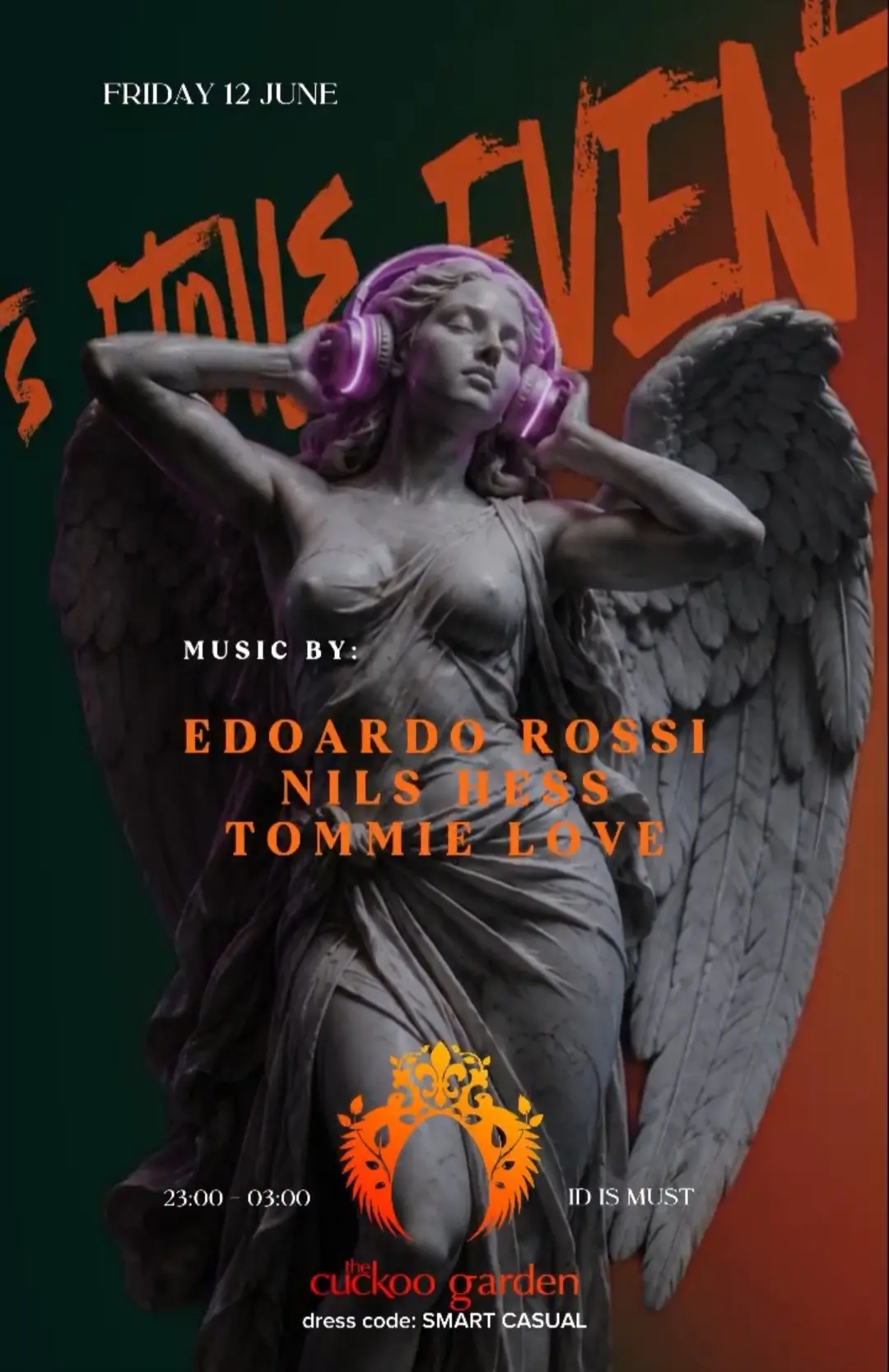 Etoile Events presents - Gallardo, Nils Hess & Tommie Love