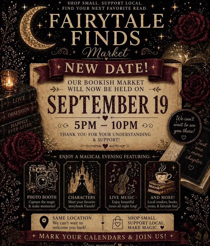 Fairytale After Dark- Bookish Market
