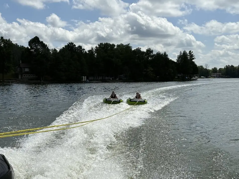 High school Lake Day