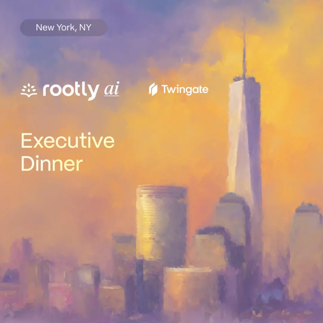 Rootly AI x Twingate Executive Dinner (NYC)