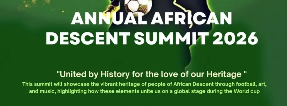Annual African decent Summit 2026
