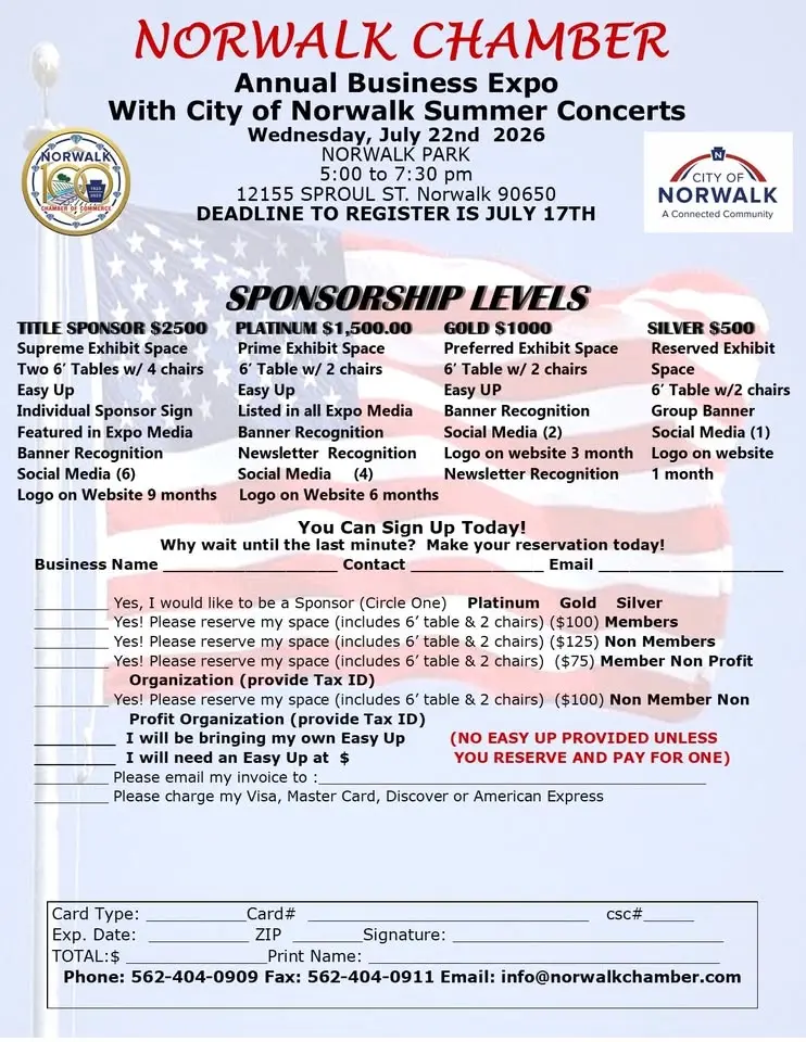 Norwalk Chamber Annual Business Expo