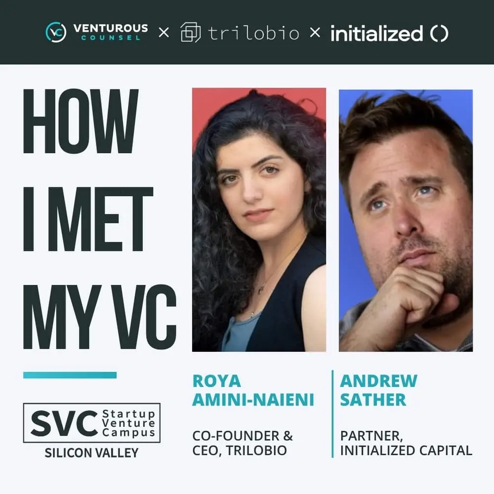 How I Met My VC