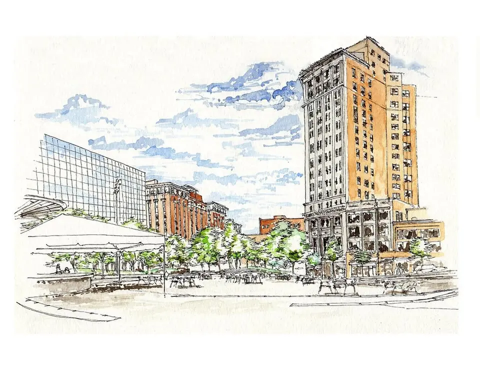 Artist-Led Workshop: Urban Landscapes En Plein Air