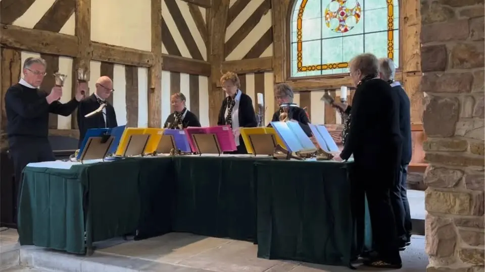 Chapel open day with the Phoenix Bell Ringers
