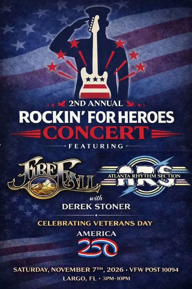 Rockin’ for Heroes 2