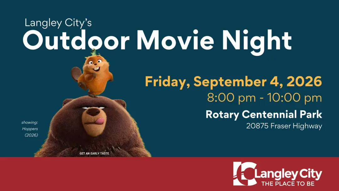 Outdoor Movie Night at Rotary Centennial Park: Hoppers (2026)