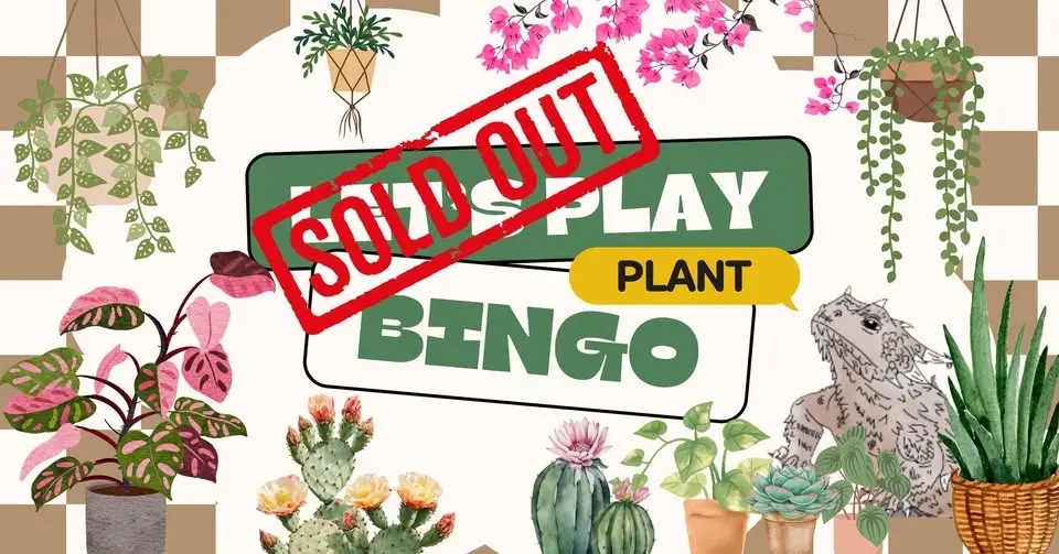 Plant Bingo at Four Arrows Garden!