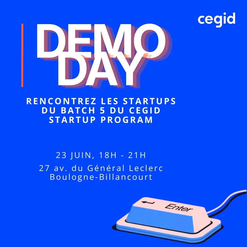 Demo Dayđ Cegid Startup Program - Batch 5