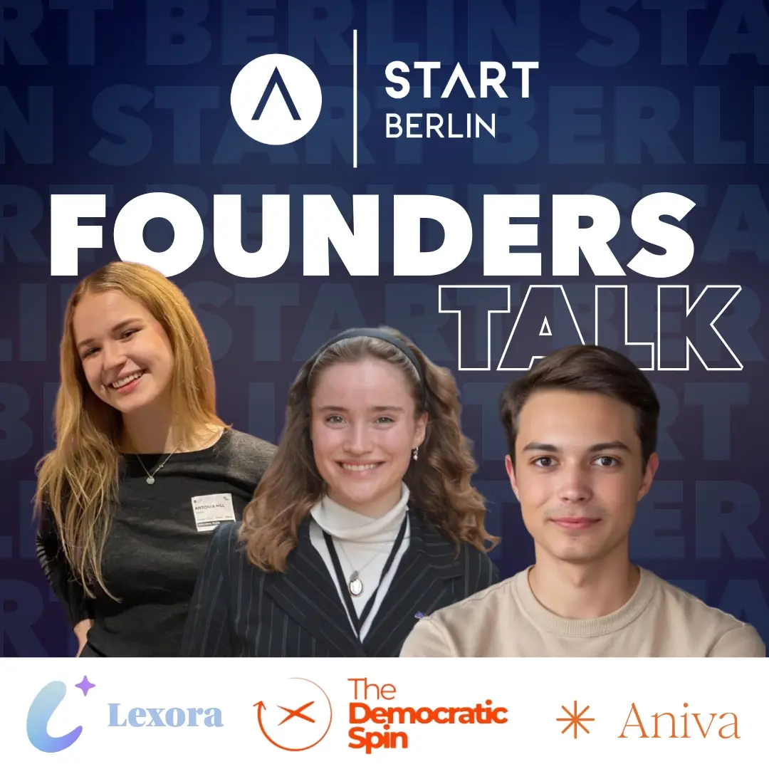 From Idea to Impact: Meet 3 START Founders 🚀
