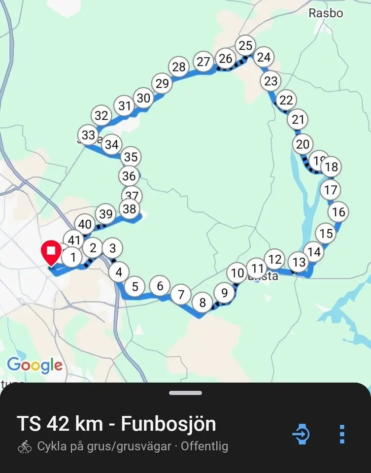 Grusvägsrally - 42 km... 