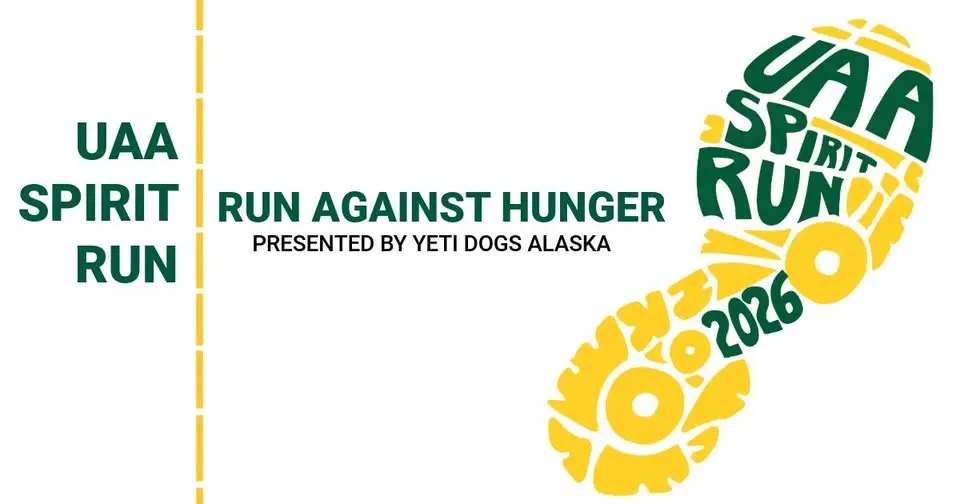 UAA Spirit Run - Run Against Hunger Presented by Yeti Dogs Alaska