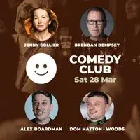 Comedy Club with Alex Boardman & Guests