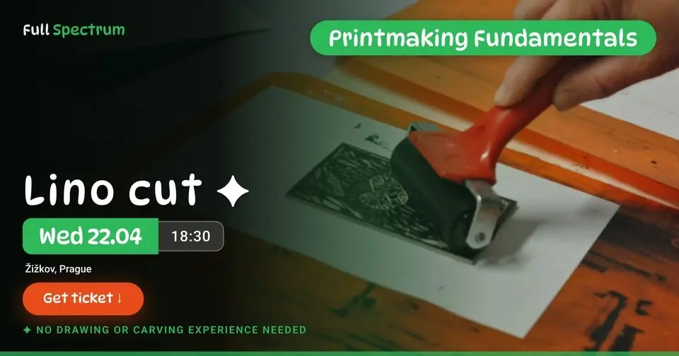 Fundamentals Lino cut