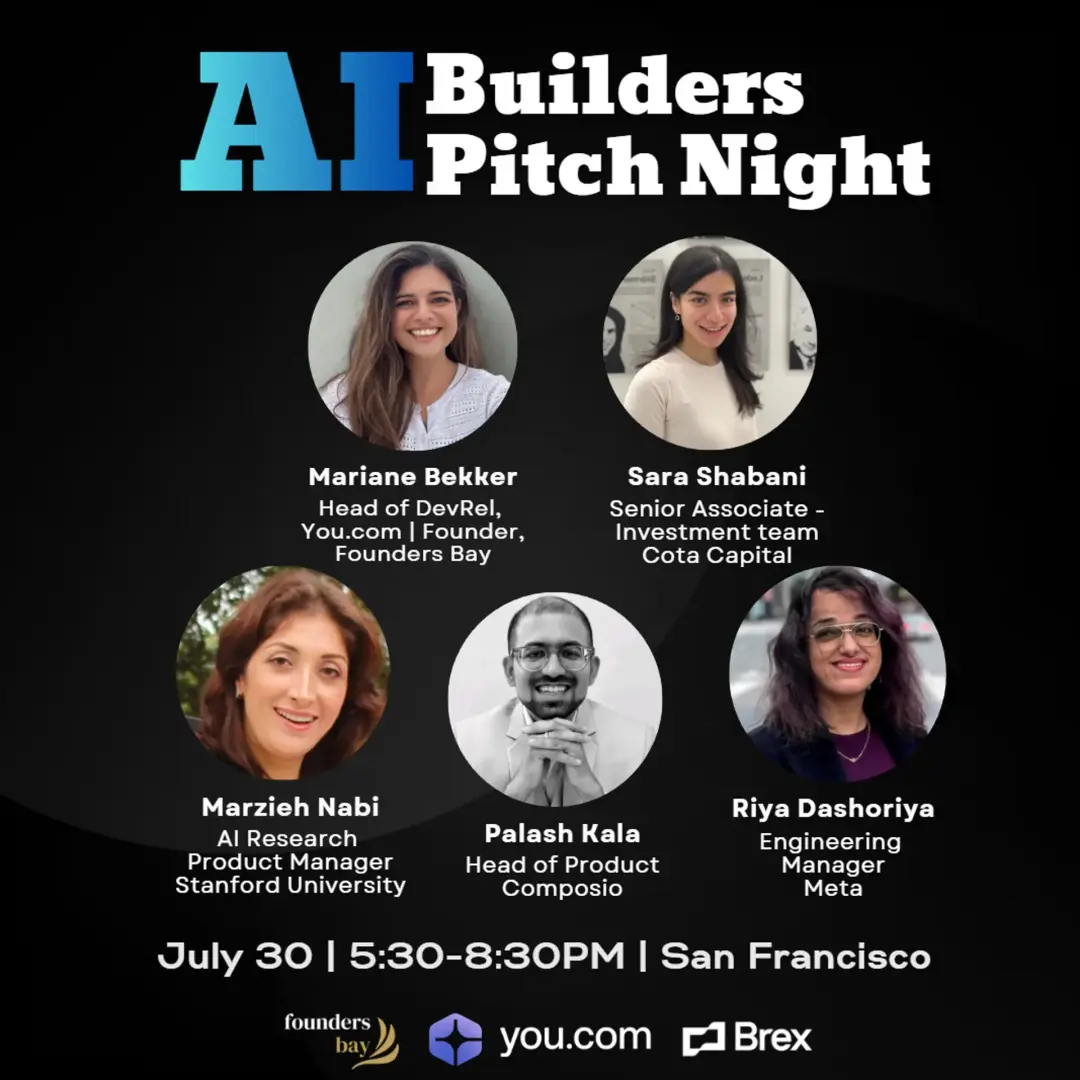 AI Builders Pitch Night @ Brex
