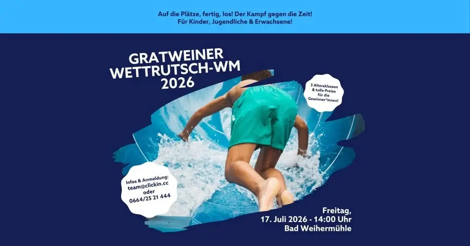 Gratweiner Wettrutsch-WM 2026
