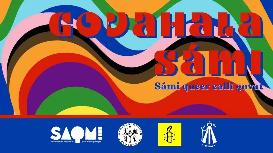 Sámi queer ealli govat – queersamiskt filmprogram