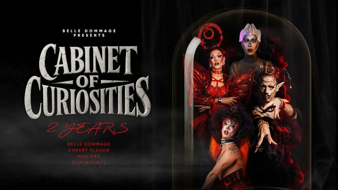 Belle Dommage's Cabinet Of Curiosities - 2 Years Special