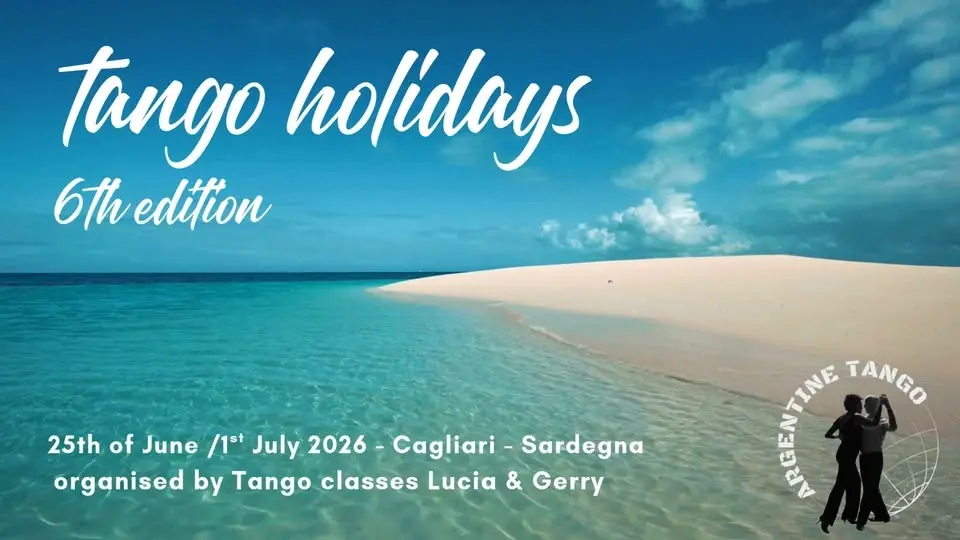 Tango holidays in Cagliari - Sardegna 2026- 6th Edition 