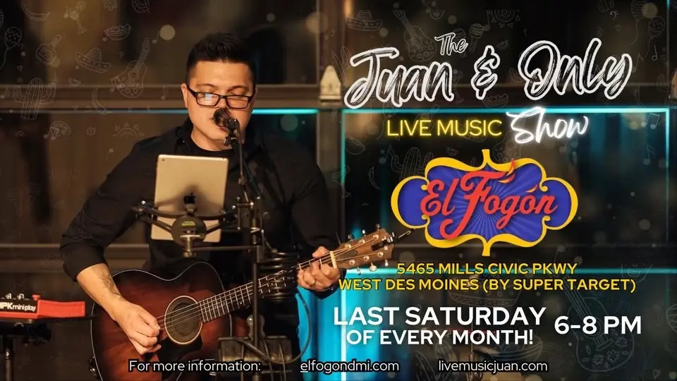LIVE MUSIC! @ EL FOGÓN
