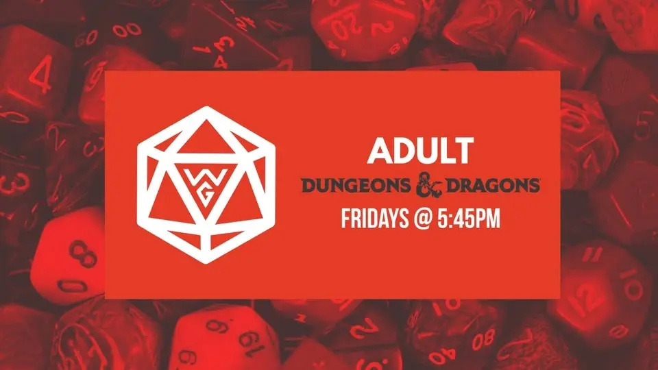 Adult Dungeons & Dragons
