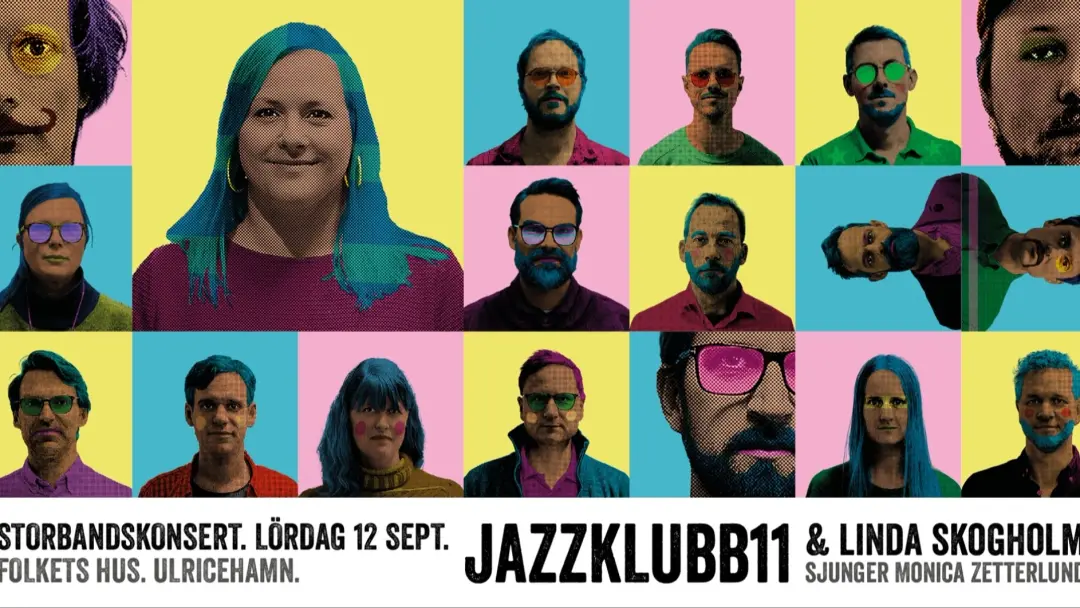 Jazzklubb11 & Linda Skogholm sjunger Monica Zetterlund