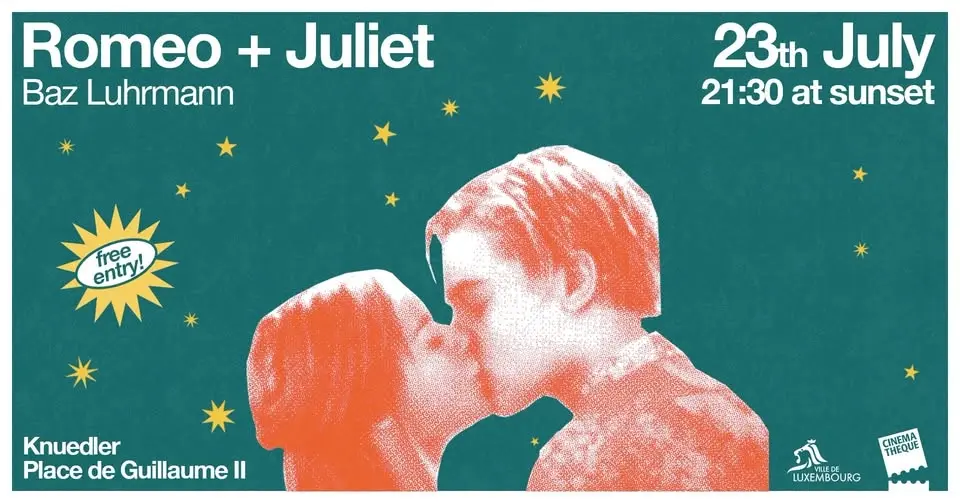 City Open Air Cinema 🌟 Romeo + Juliet 