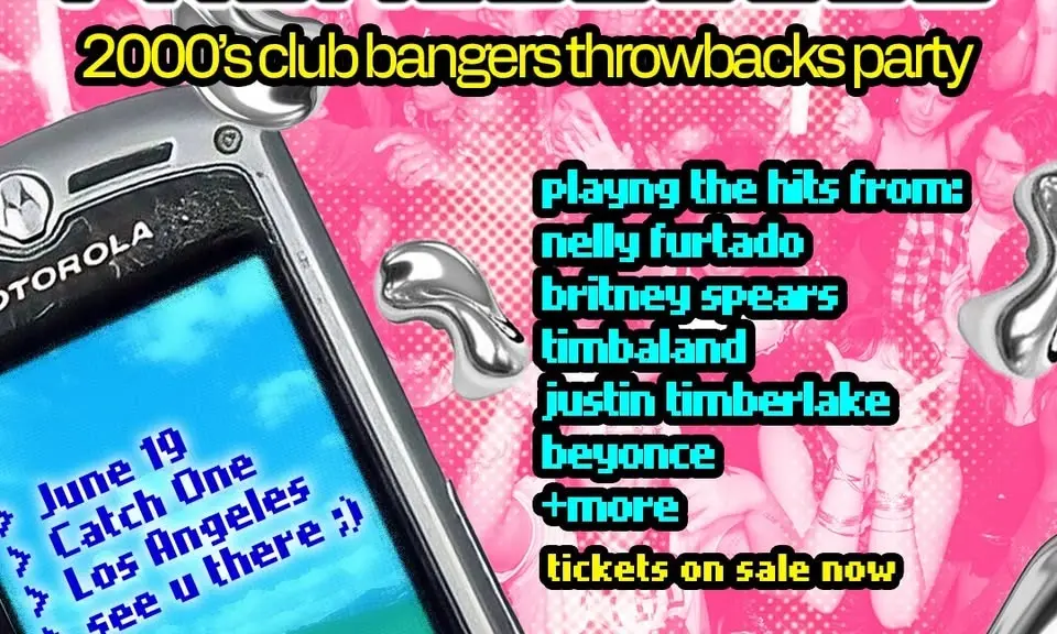 PROMISCUOUS: A 2000's CLUB BANGERS THROWBACKS PARTY