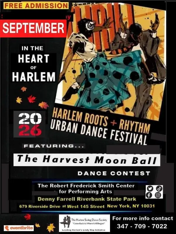 The Harlem Roots and Rhythm Urban Dance Festival 2026 - Day 1