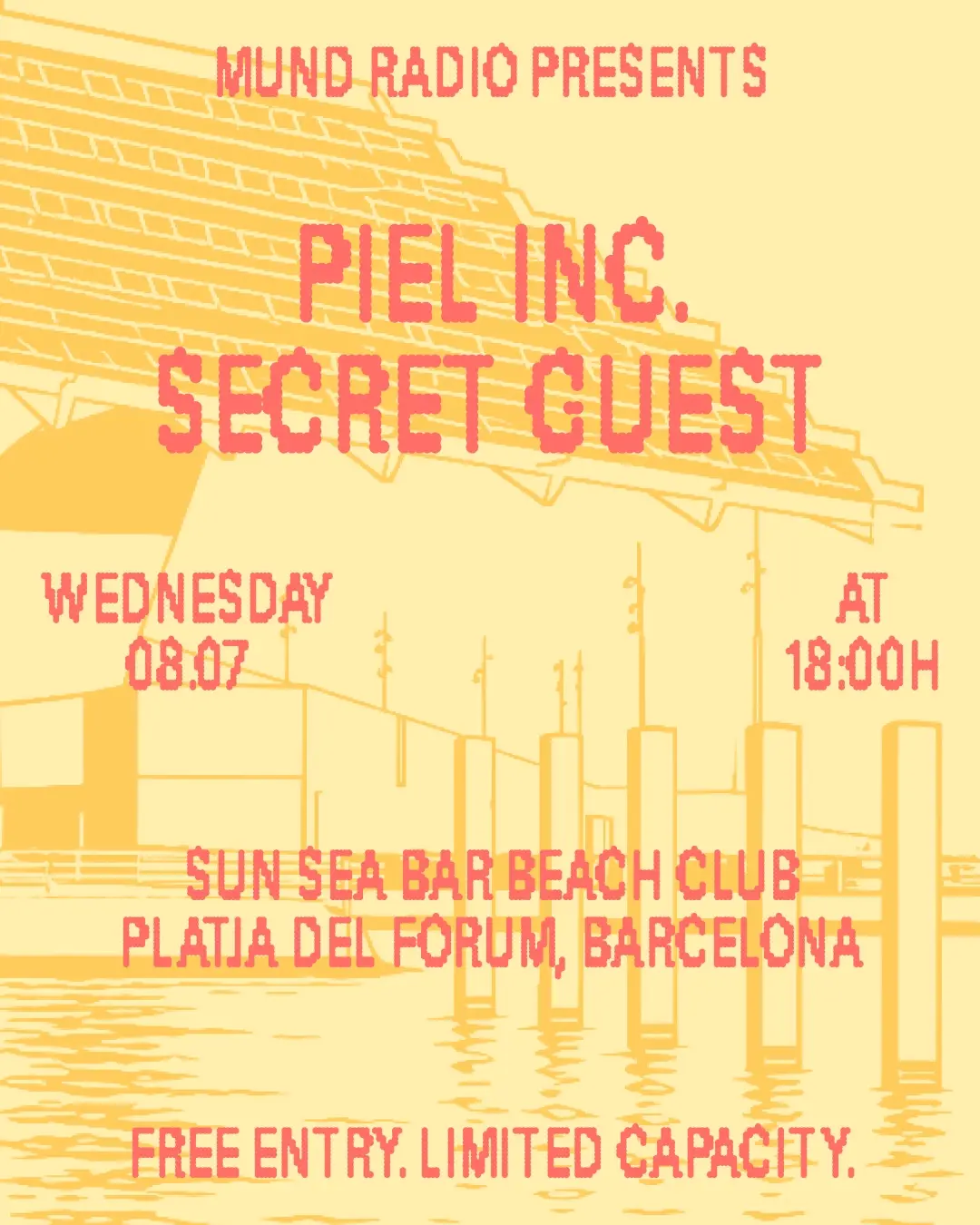 Mund Radio presents: Piel INC. & Secret Guest