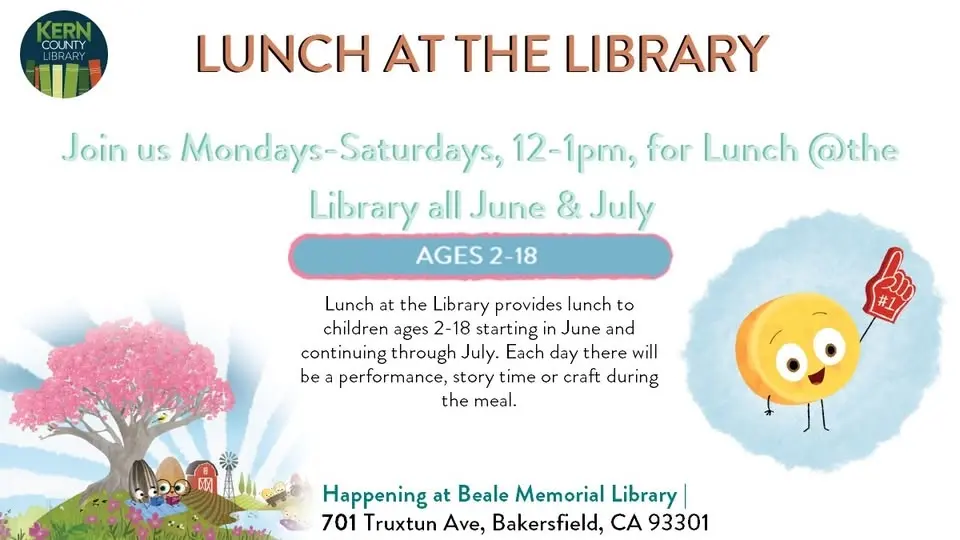 Lunch at the Library