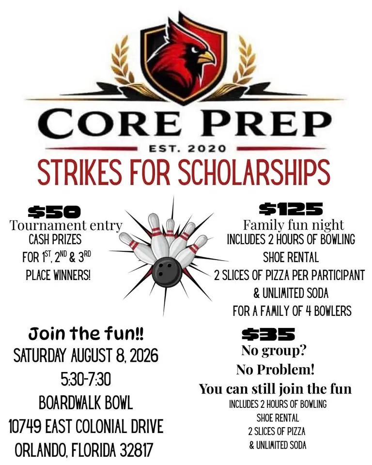 Core Prep Strikes For Scholarships