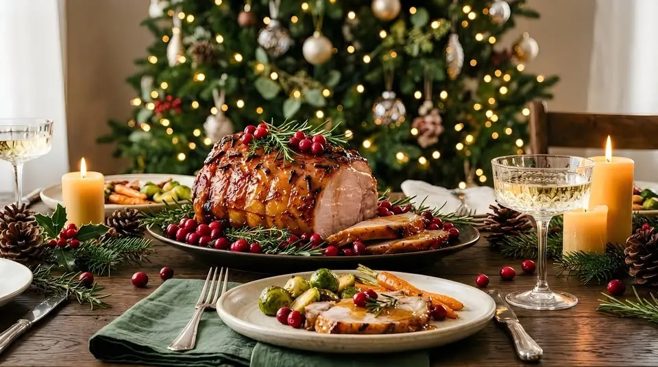 Christmas in July at Dunes Restaurant