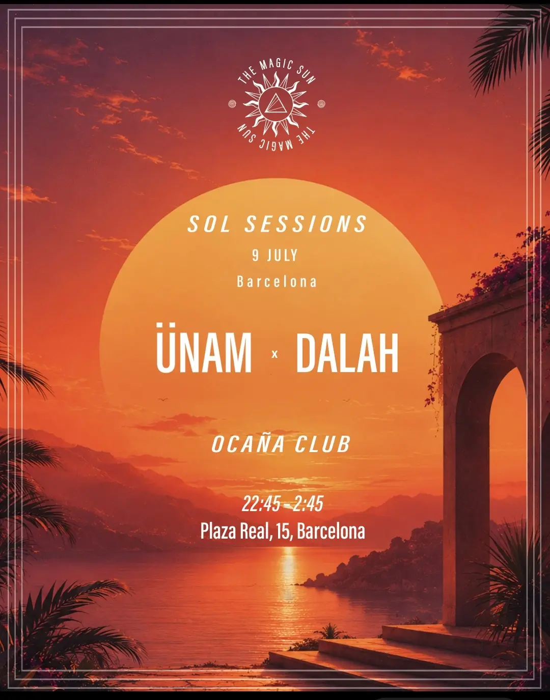 The Magic Sun presents Sol Sessions
