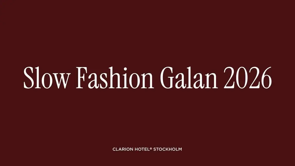 Slow Fashion Galan 2026