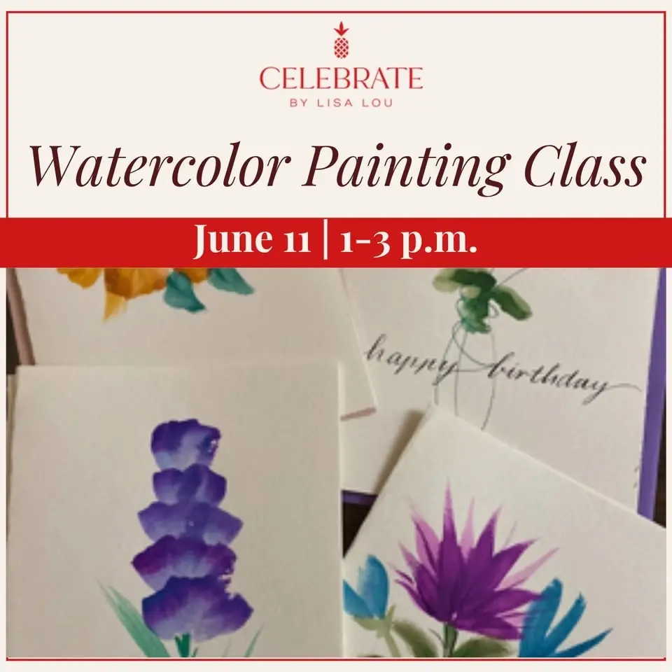 Watercolor Painting Class
