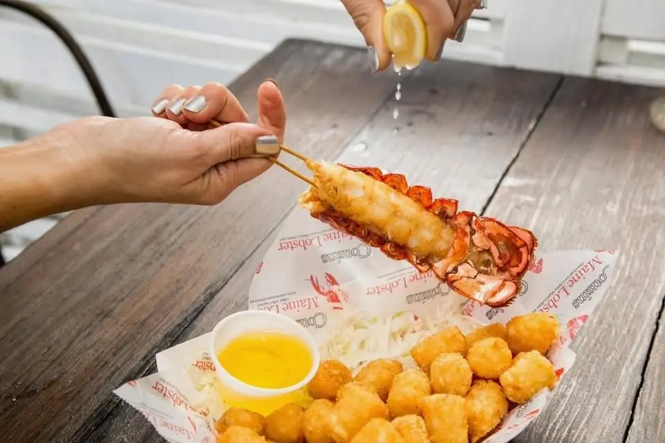 π¦ Cousins Maine Lobster at St. John's Episcopal Hospital π₯