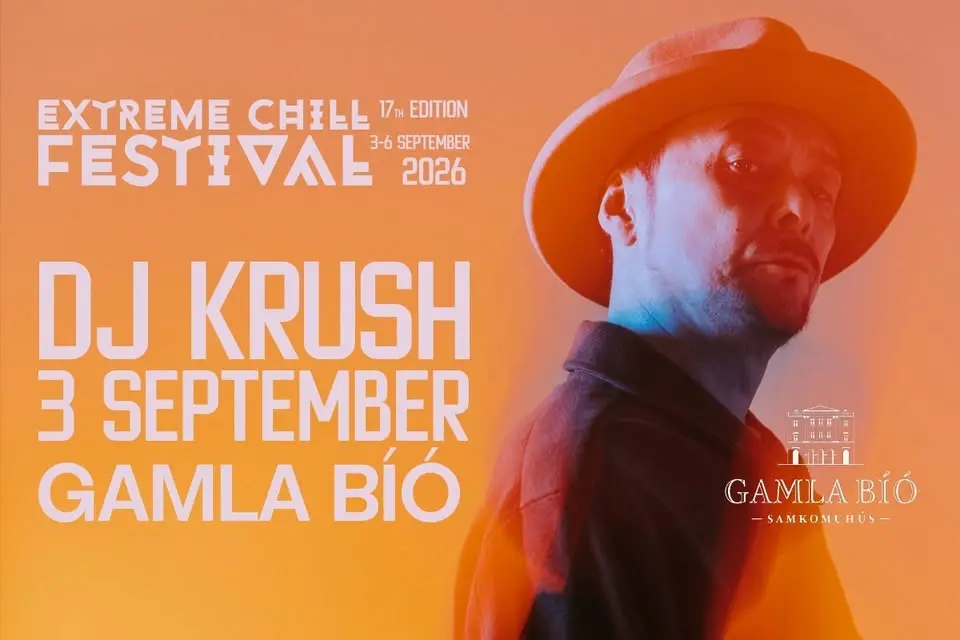Dj Krush - 3 September í Gamla Bíó