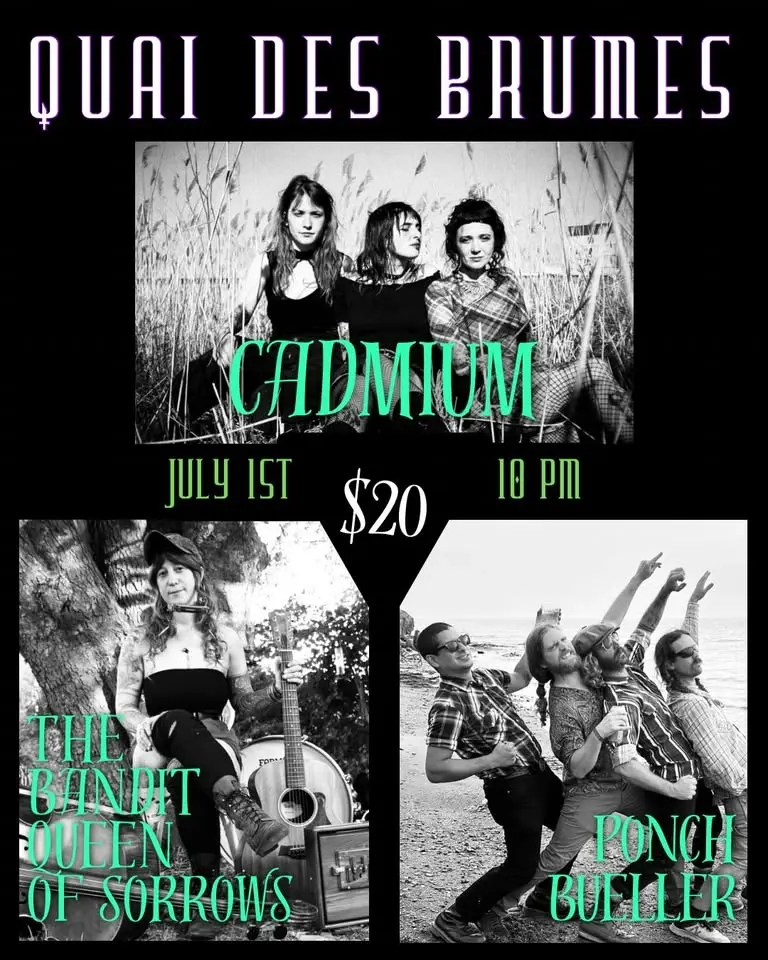 CADMIUM • Ponch Bueller • The Bandit Queen of Sorrows au QDB