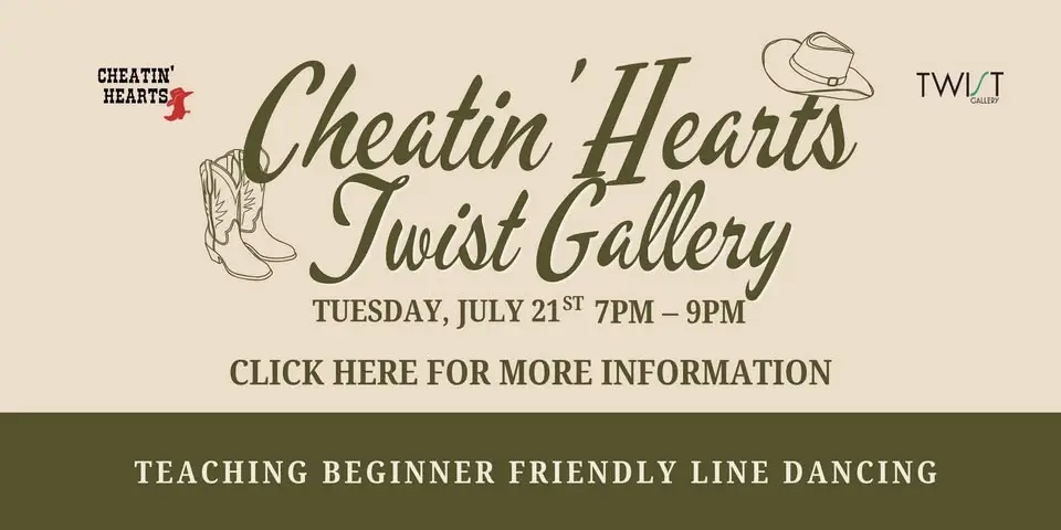 LINE DANCE LESSONS: TWIST GALLERY - TORONTO - COUNTRY NIGHT