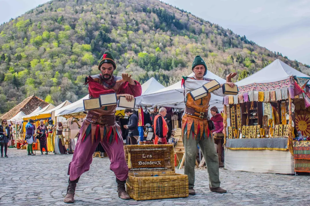 Les Baladeux à Charolles 