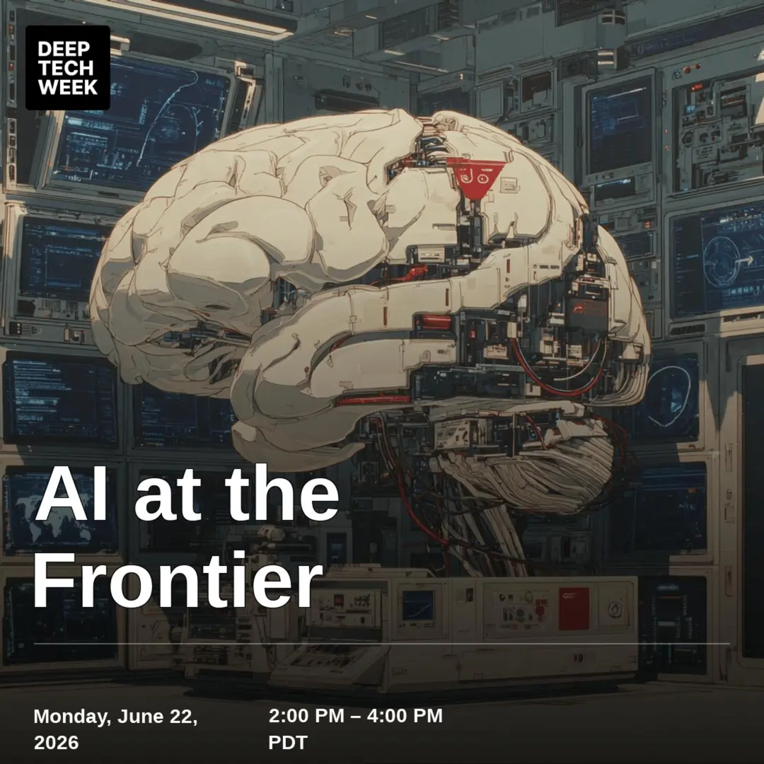 AI at the Frontier