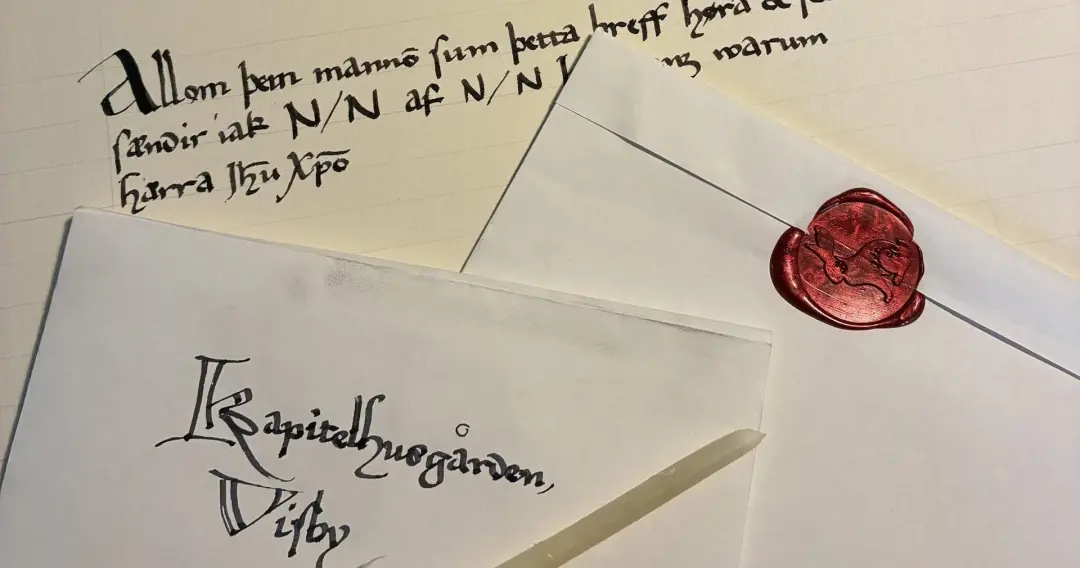Kurs i historisk brevskrivning