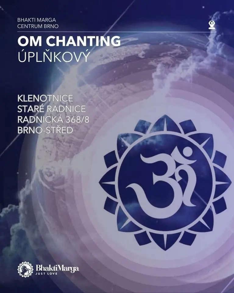 Úplňkový OM Chanting