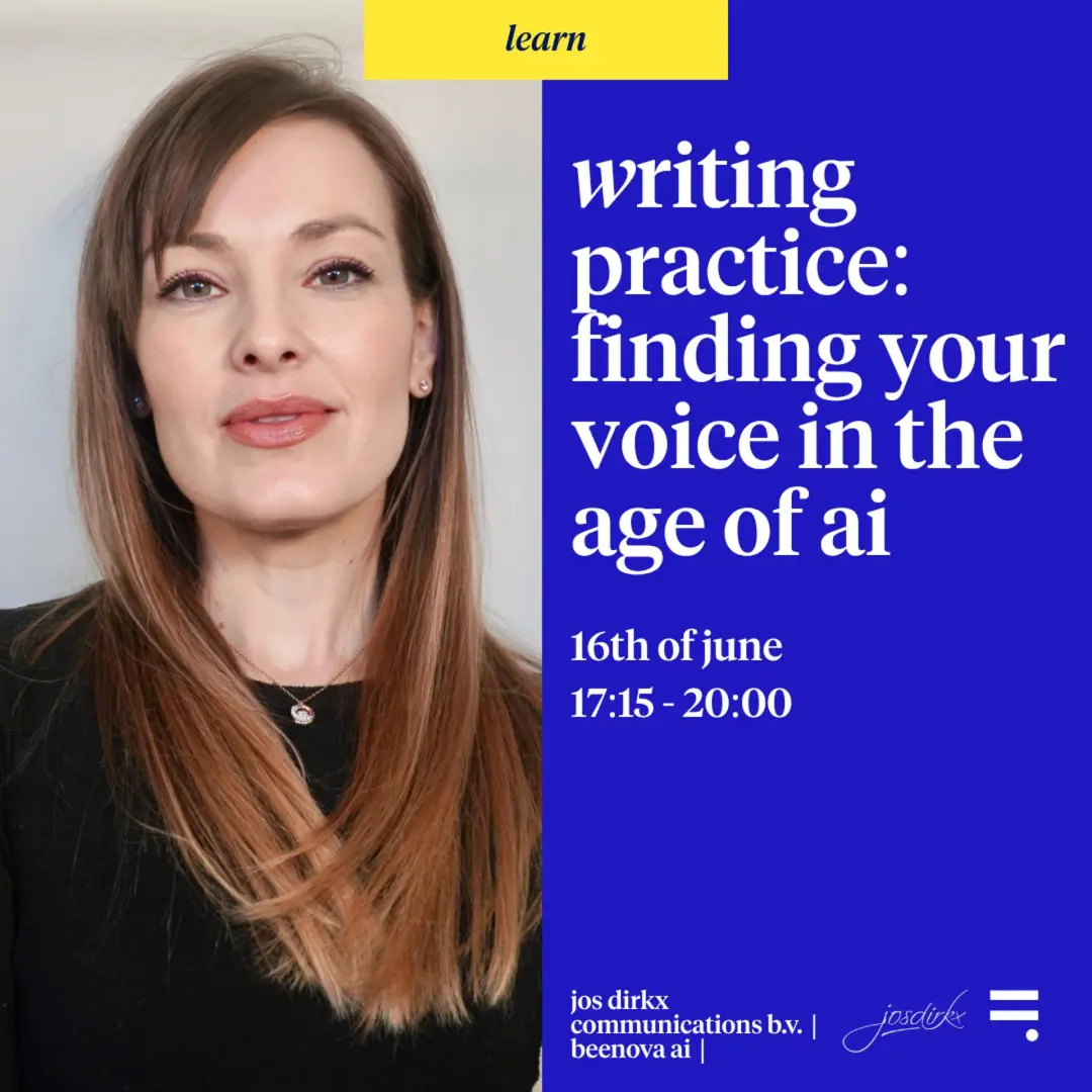 Writing Practice: Finding your voice in the age of AI