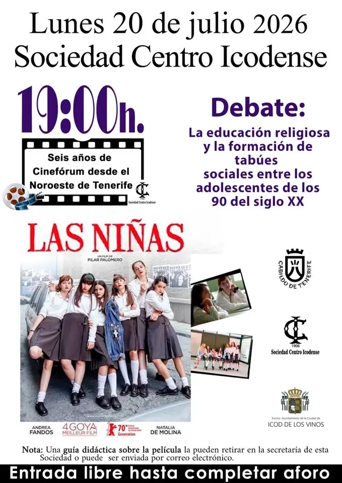 Cine-Fórum: "Las Niñas"